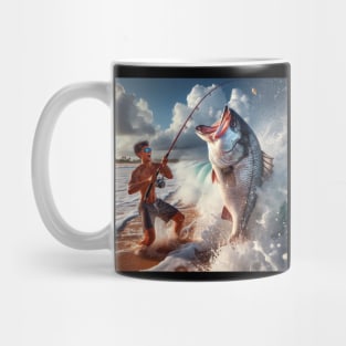 Surf Fishing Mug